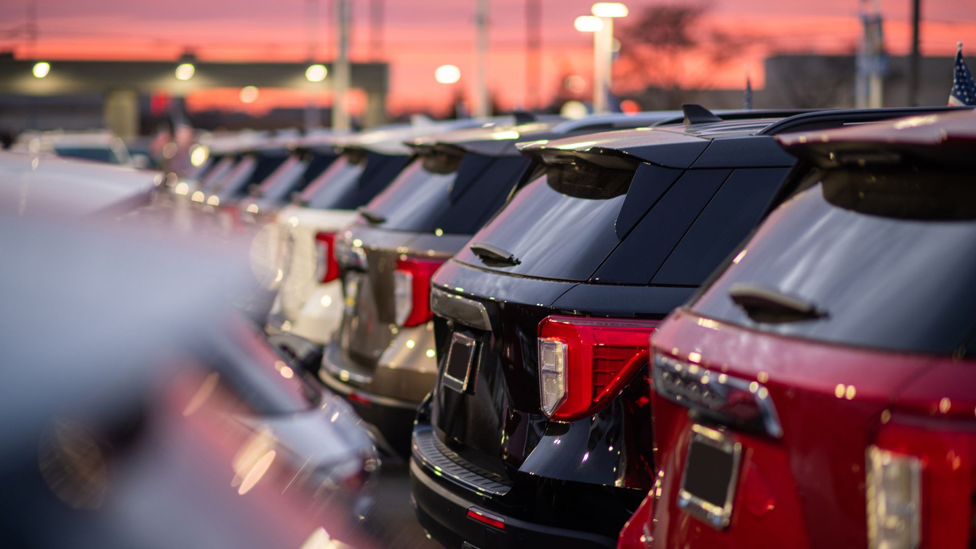 Rear Car Lights